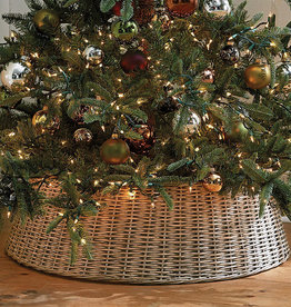 Burton & Burton Large Willow Buff Grey Tree Basket