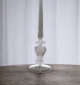 Beatriz Ball GLASS Cambridge Daphne 8.5 Candlestick Holder/Set of 2
