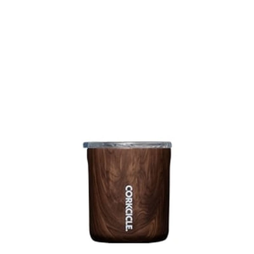 Corkcicle 12 Ounce Walnut Wood Buzz Cup