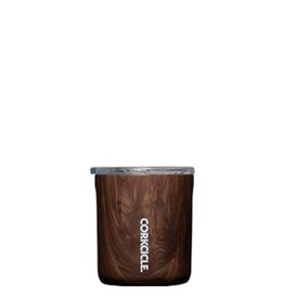 Corkcicle 12 Ounce Walnut Wood Buzz Cup