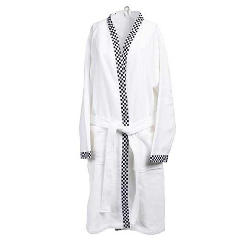 Mackenzie-Childs Courtly Spa Robe-Large