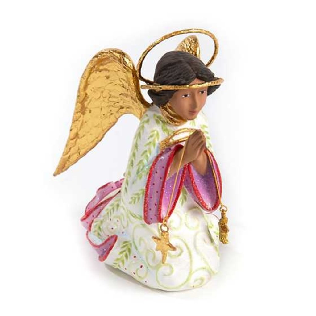 Patience Brewster Nativity World Praying Angel Figure