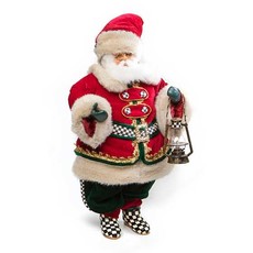 Mackenzie-Childs Christmas Magic Town Crier Santa