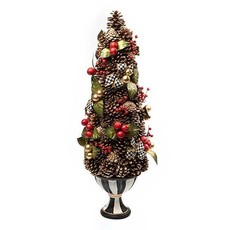 Mackenzie-Childs Courtly Classic Pinecone Tree - Large