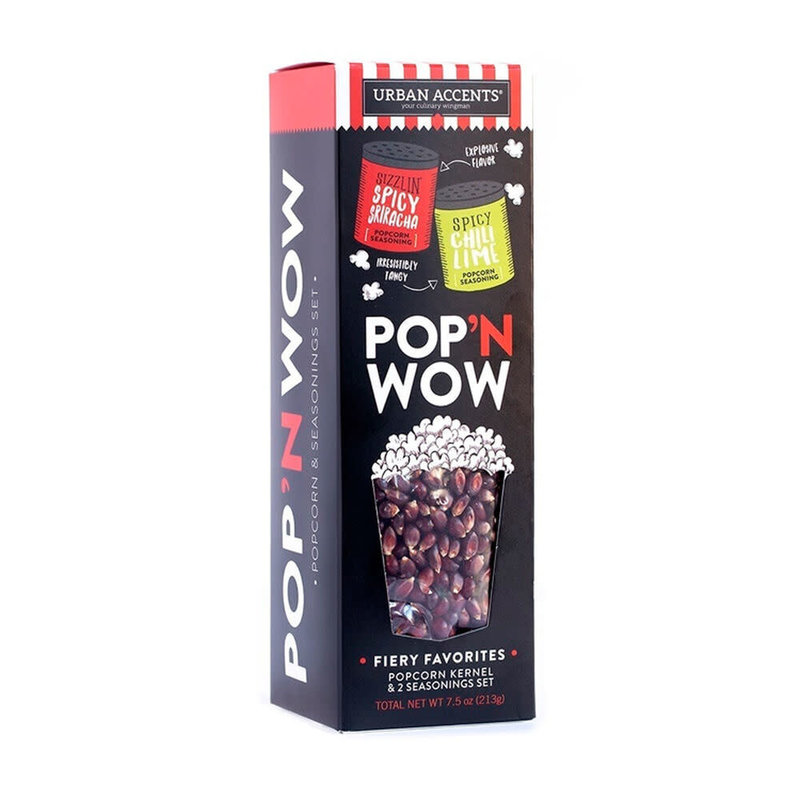 Stonewall Kitchen Pop'N Wow Gift Set-Fiery Favorites