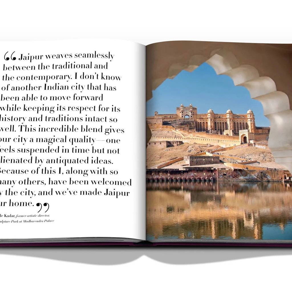 Assouline Publishing Jaipur Splendor