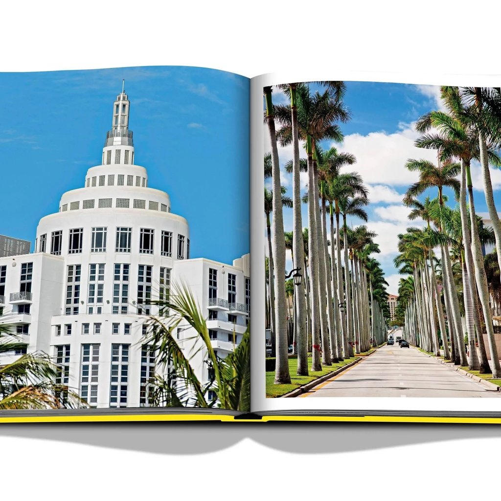 Assouline Publishing Miami Beach Book