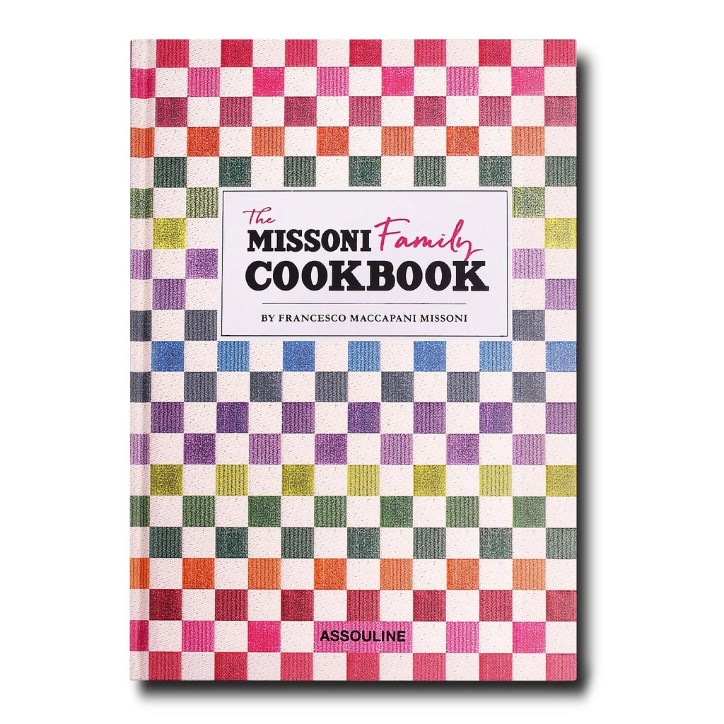 Assouline Publishing The Missoni Cookbook