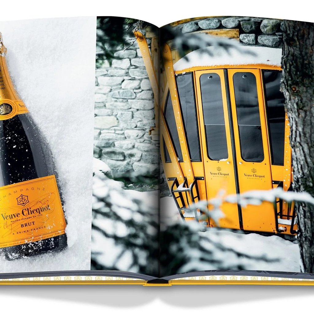 Assouline Publishing Veuve Clicquot Book