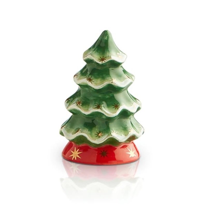 nora fleming o tannenbaum (christmas tree)  mini
