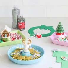 nora fleming o tannenbaum (christmas tree)  mini