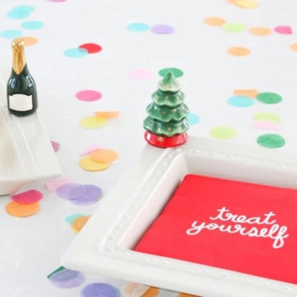 nora fleming o tannenbaum (christmas tree)  mini