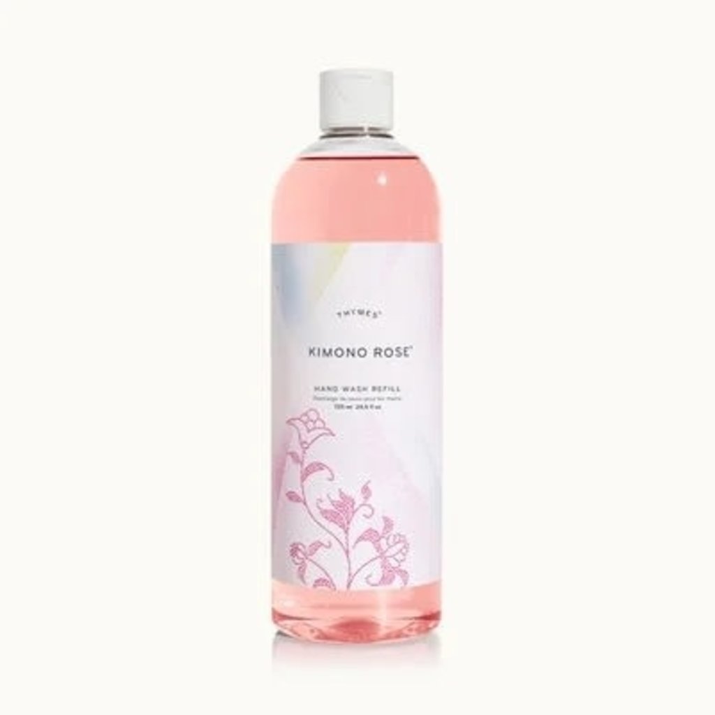 Thymes Kimono Rose Hand Wash Refill