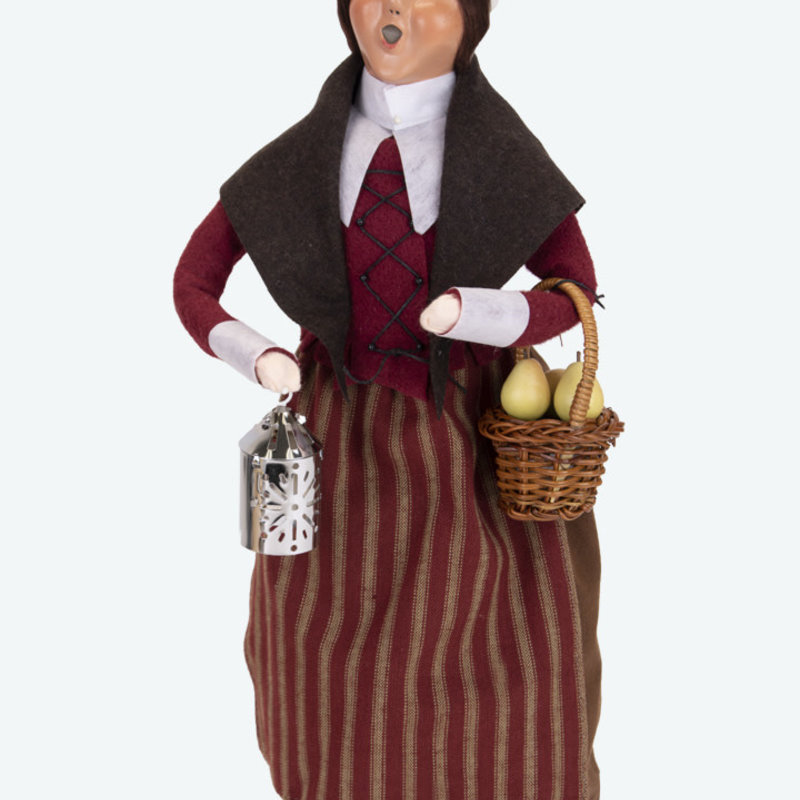 Byers Choice Pilgrim Woman
