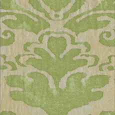 Caspari Palazzo Paper Guest Towel Napkins in Moss Green - 15  Package