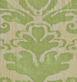 Caspari Palazzo Paper Guest Towel Napkins in Moss Green - 15  Package