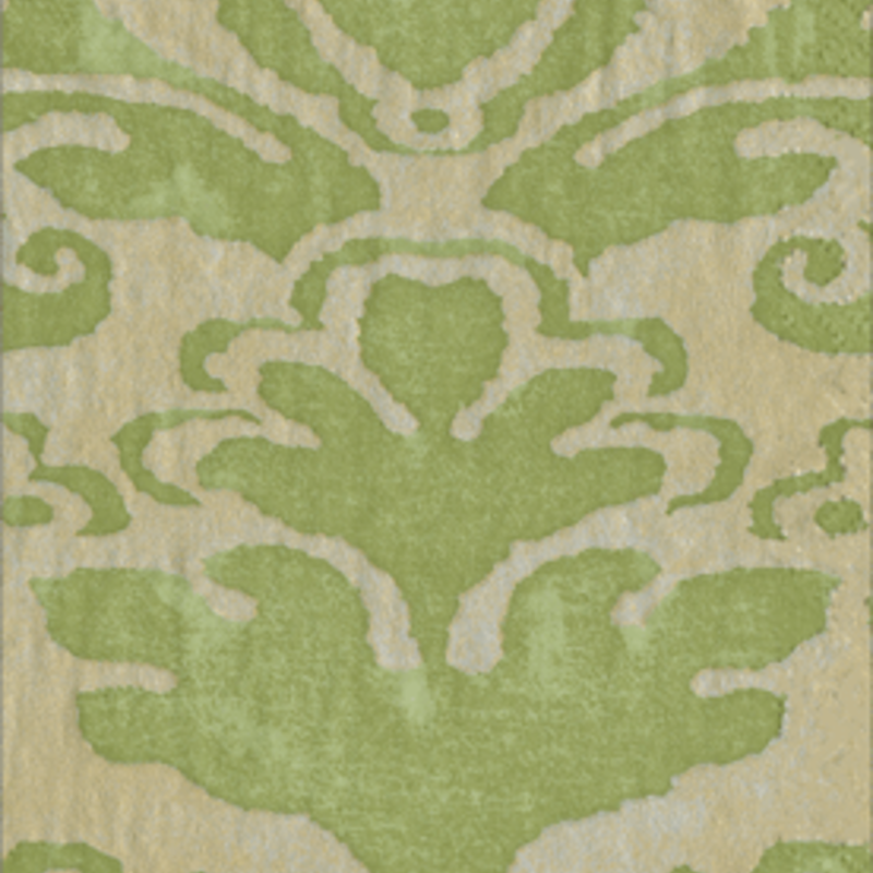 Caspari Palazzo Paper Guest Towel Napkins in Moss Green - 15  Package