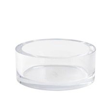 Caspari Caspari Acrylic Wine Coaster