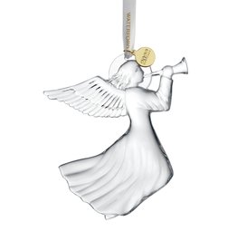 Waterford Christmas Annual Angel Ornament 2022