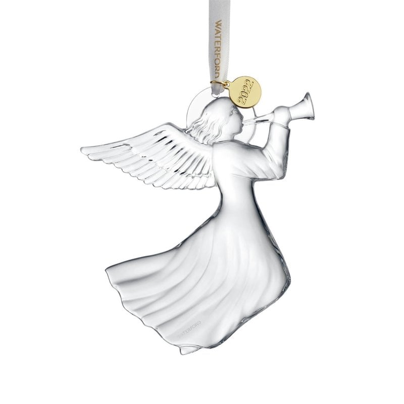 Waterford Christmas Annual Angel Ornament 2022