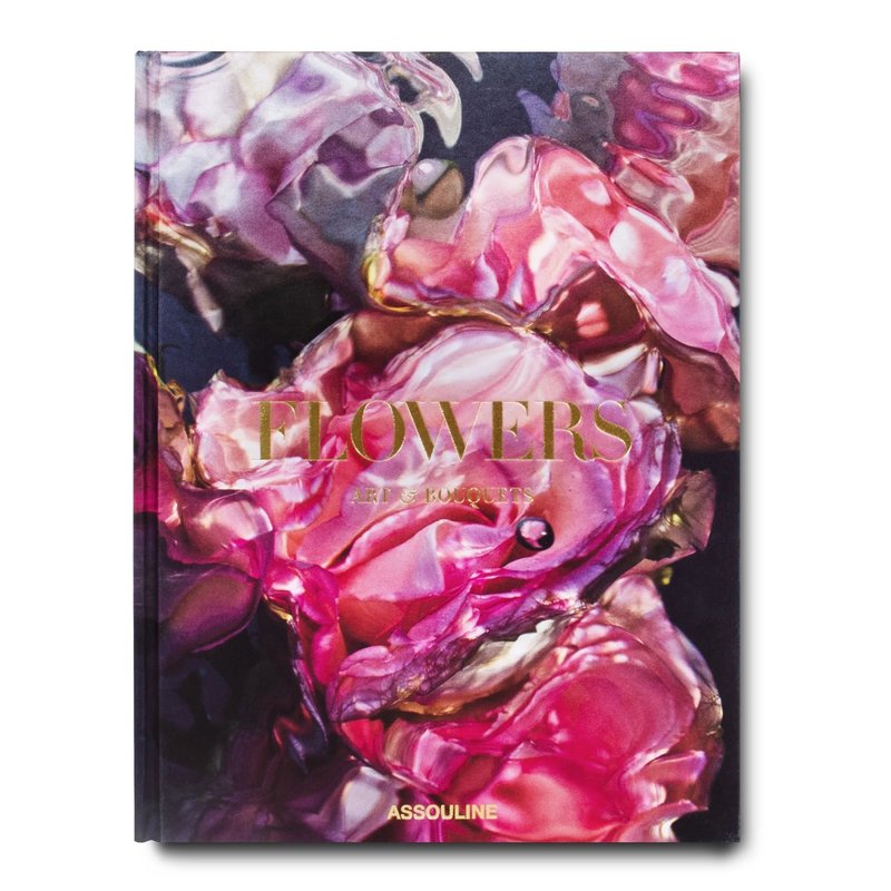 Assouline Publishing Flowers: Art & Bouquets Book