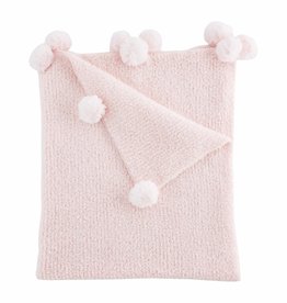 Pink Chenille Blanket