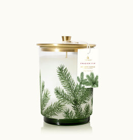 Thymes Frasier Fir Medium Pine Needle Luminary