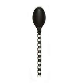 Mackenzie-Childs Courtly Check Spoon-Black