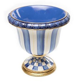 Mackenzie-Childs Royal Stripe Tabletop Urn