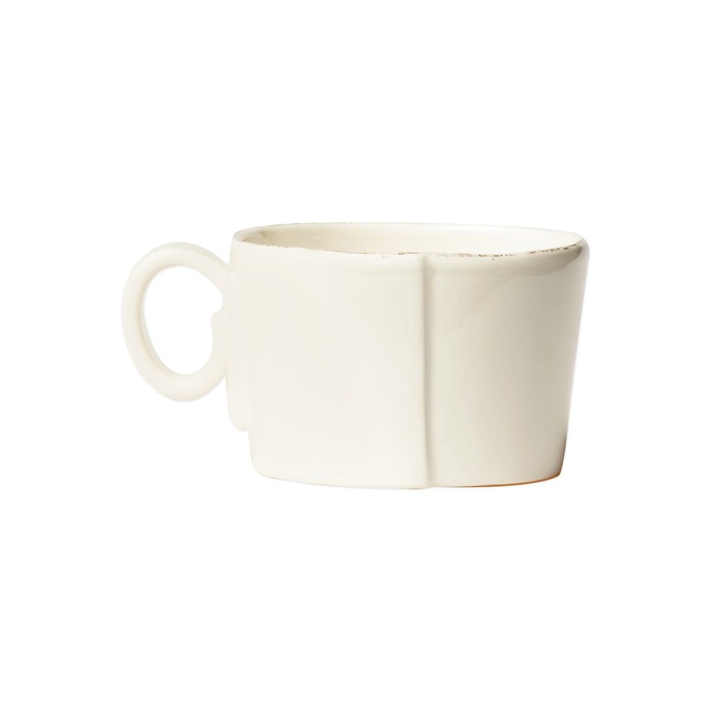 Vietri Lastra Jumbo Cup-Linen