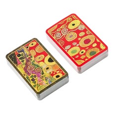 Caspari Viennese Nouveau Jumbo Playing Cards