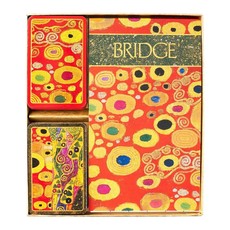 Caspari Viennese Nouveau Bridge Gift Set, Jumbo