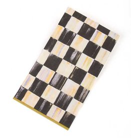 Mackenzie-Childs Courtly Check Gold Guest Paper  Napkins