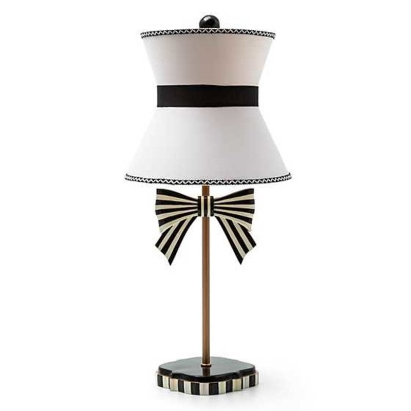 Mackenzie-Childs Pretty As A Bow Table Lamp