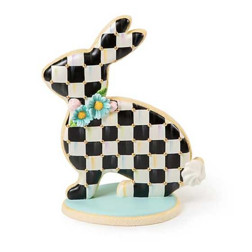 Mackenzie-Childs Sweet Shop Rabbit Cookie-Aqua