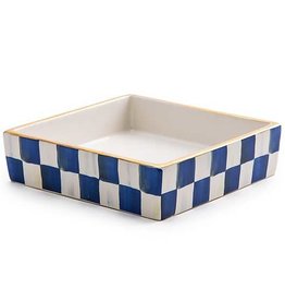 Mackenzie-Childs Royal Check Cocktail Napkin Holder