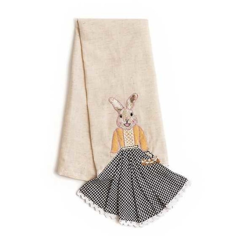 Mackenzie-Childs Ms . Bunny Dish Towel