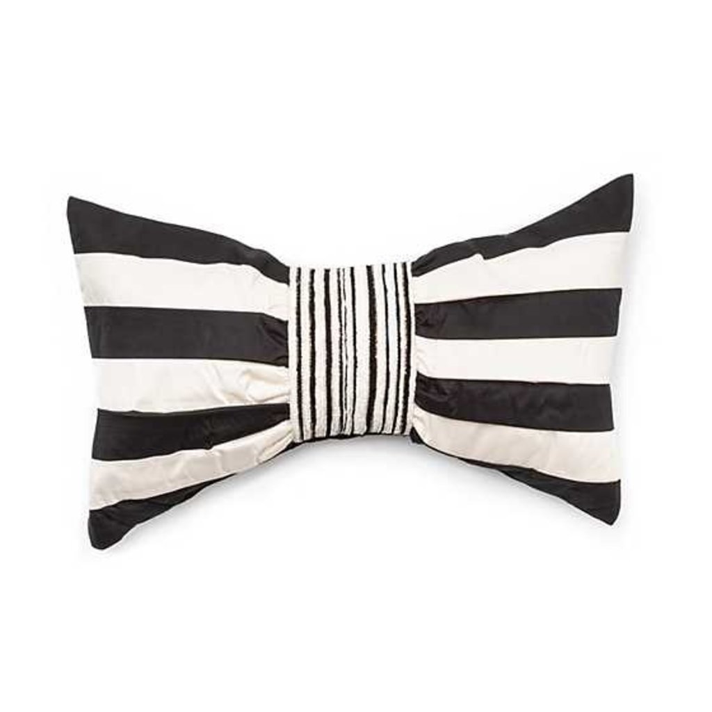 Mackenzie-Childs Marquee Bow PIllow