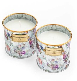 Mackenzie-Childs Flower Market CIntronella Candles, sm set/2