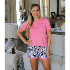Highlands V neck Pocket tee