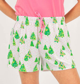 Celebration Tree Sleep Shorts