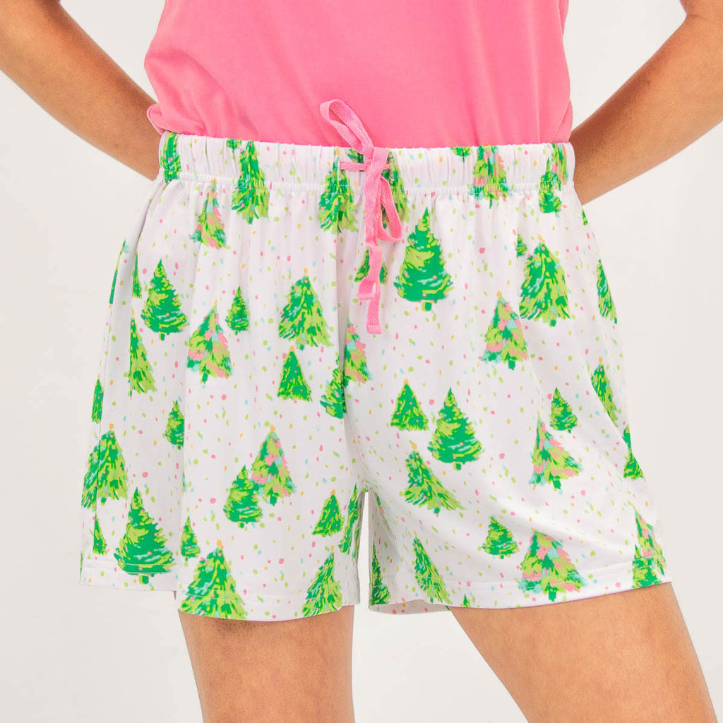 Celebration Tree Sleep Shorts