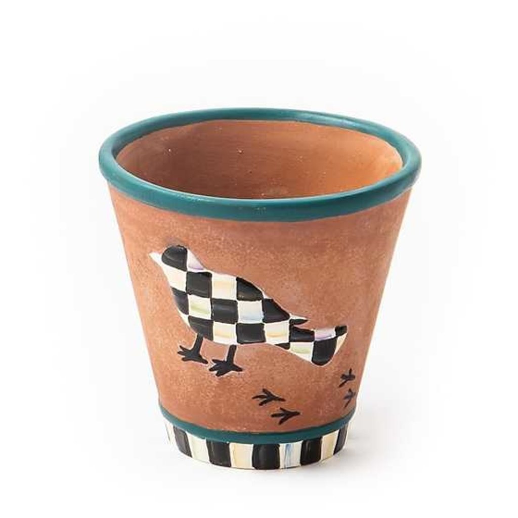 Mackenzie-Childs Persephone Pot, Small