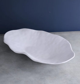 Beatriz Ball VIDA Nube Extra Large Oval Bowl-White
