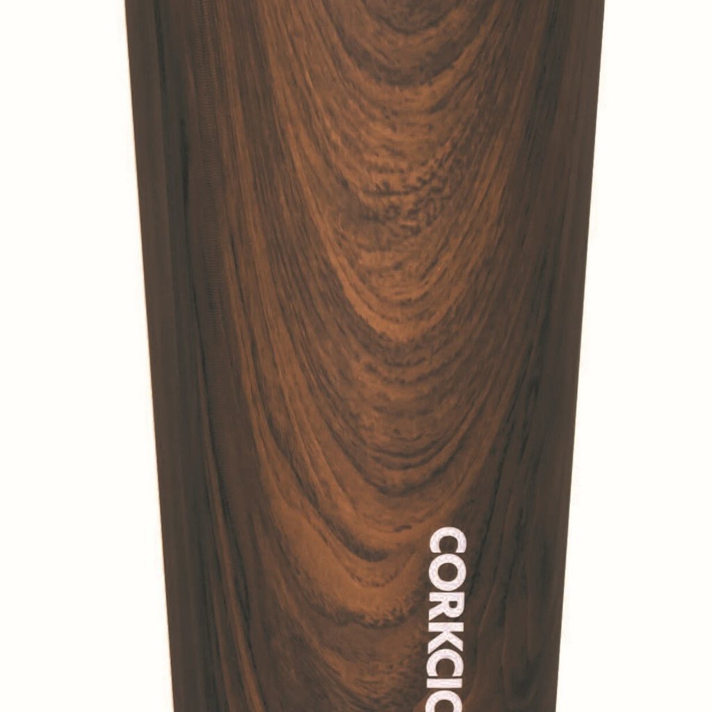 Corkcicle 16 Ounce Walnut Wood Tumbler