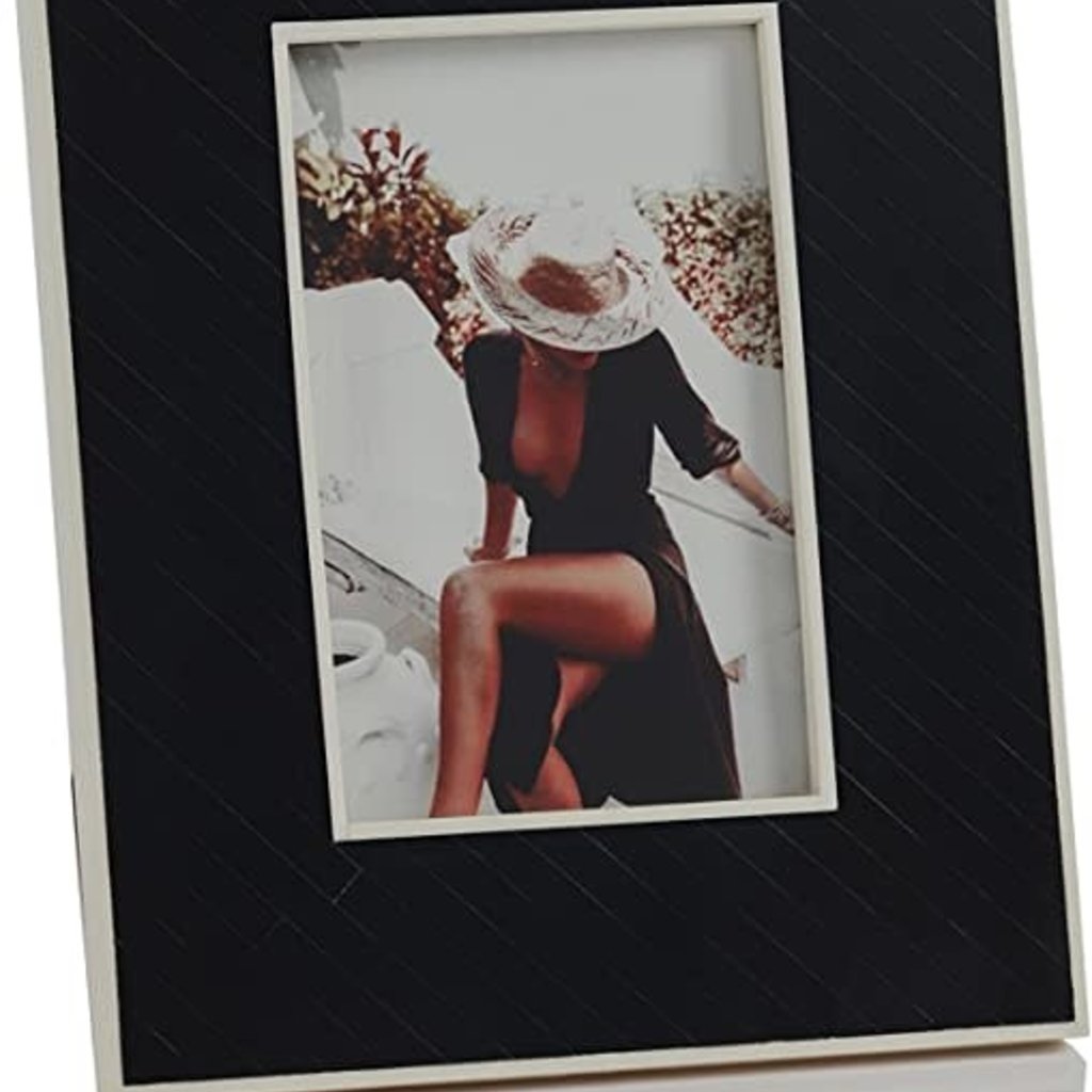 Black Bone Inlay Design Photo Frame5x7