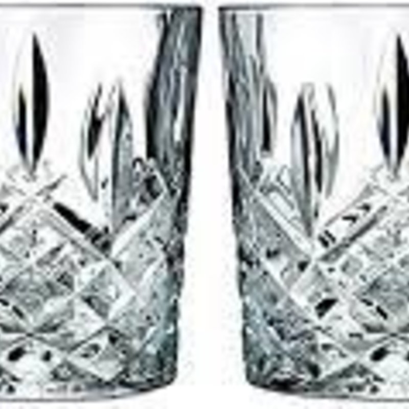 Marquis by Waterford Markham Double Old Fashioned Glasses, Set of 4 Markham DOF, set of 4