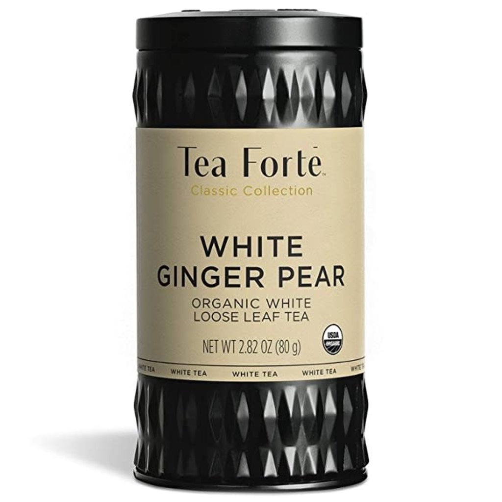 tea forte White Ginger Pear Loose Leaf Tea Cannister