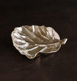 Beatriz Ball Sierra MODERN Foglia  Leaf Small Tray( gold)