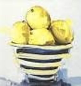 PPD  Paper Products Design Les Citrons Lemons Beverage Napkins